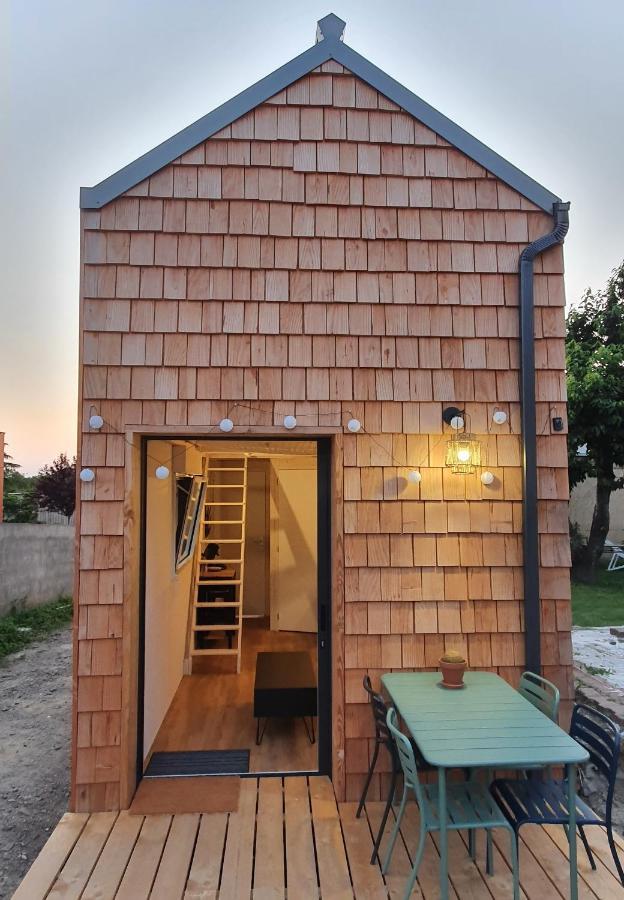 Tiny House Cosy 1 - Angers Green Lodge Экстерьер фото