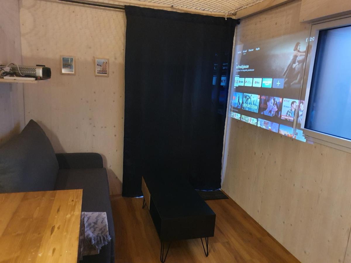 Tiny House Cosy 1 - Angers Green Lodge Экстерьер фото