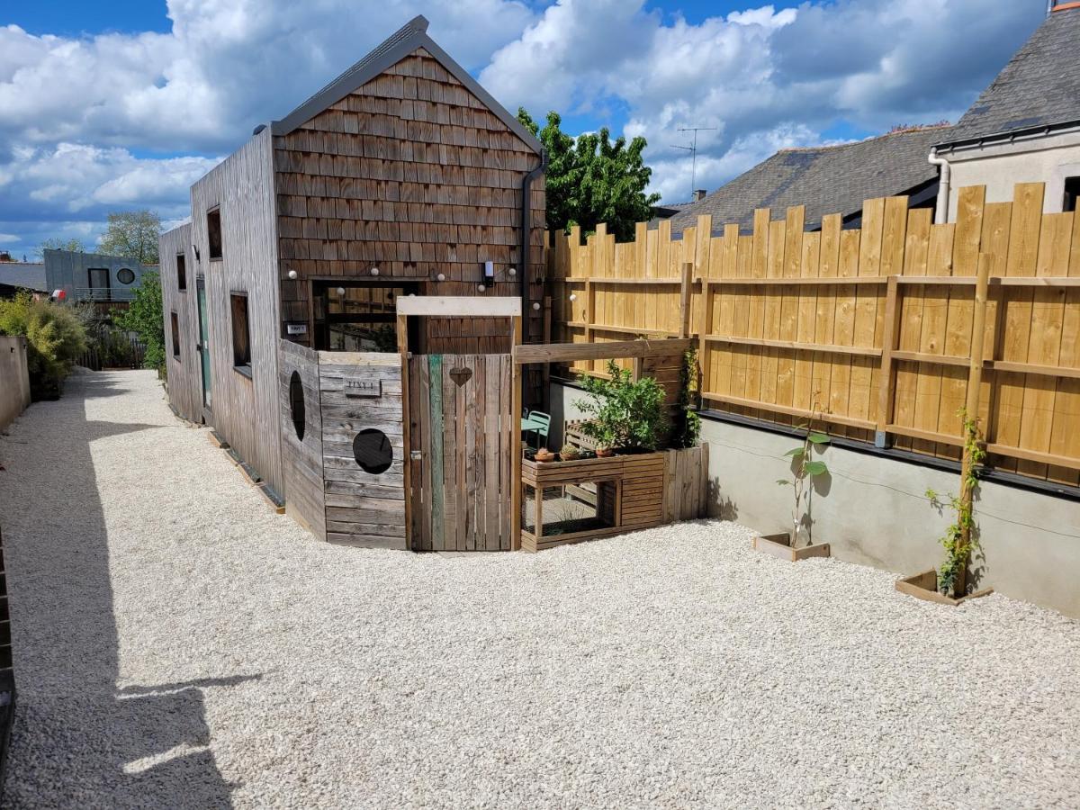 Tiny House Cosy 1 - Angers Green Lodge Экстерьер фото